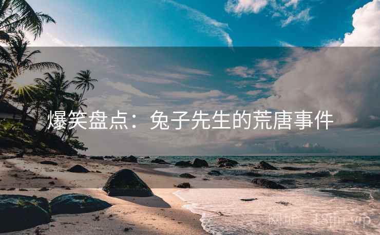 爆笑盘点：兔子先生的荒唐事件